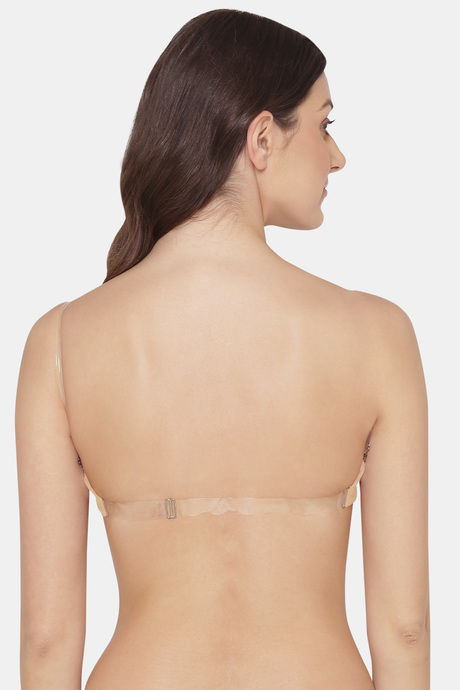 Komli Double Layered Non Wired Full Coverage Bra - Skin — image 3