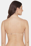 Komli Double Layered Non Wired Full Coverage Bra - Skin — thumbnail 3