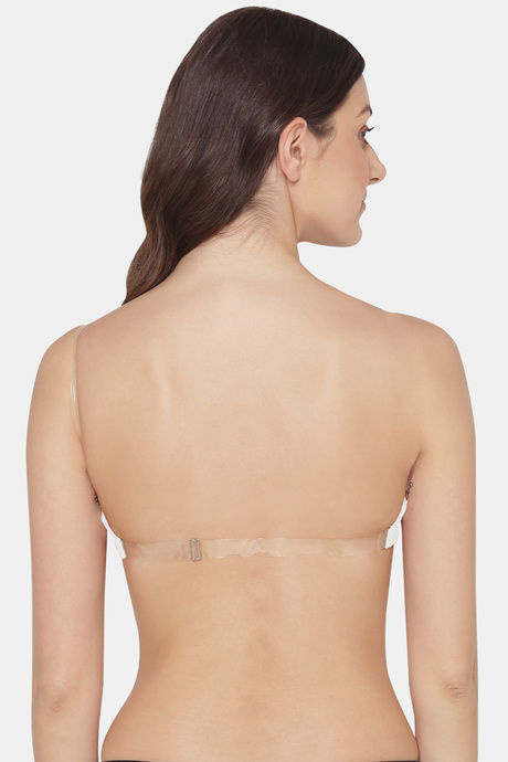 Komli Double Layered Non Wired Full Coverage Bra - White — image 3