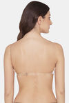 Komli Double Layered Non Wired Full Coverage Bra - White — thumbnail 3