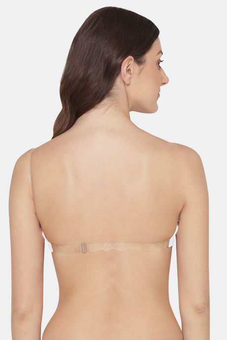 Komli Lightly Padded Non Wired Full Coverage Bra - Off White — image 3