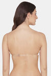 Komli Lightly Padded Non Wired Full Coverage Bra - Off White — thumbnail 3