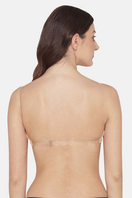 Komli Lightly Padded Non Wired Full Coverage Bra - Skin — image 3