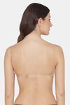 Komli Lightly Padded Non Wired Full Coverage Bra - Skin — thumbnail 3