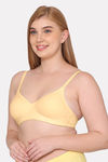 Komli Padded Non Wired Full Coverage T-Shirt Bra - Skin — thumbnail 3