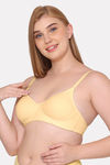 Komli Padded Non Wired Full Coverage T-Shirt Bra - Skin — thumbnail 4