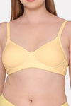 Komli Padded Non Wired Full Coverage T-Shirt Bra - Skin — thumbnail 5