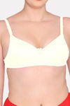 Komli Padded Non Wired Full Coverage Backless Bra - Off White — thumbnail 6