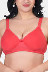 Komli Padded Non Wired Full Coverage T-Shirt Bra - Ruby — thumbnail 5