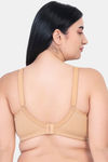 Komli Double Layered Non Wired Full Coverage T-Shirt Bra - Fawn — thumbnail 2
