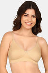 Komli Double Layered Non-Wired Full Coverage Backless Bra - Fawn — thumbnail 1