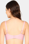Komli Non-Wired 3/4Th Coverage Push-Up Bra - Plum — thumbnail 4