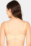 Komli Non-Wired 3/4Th Coverage Push-Up Bra - Skin — thumbnail 4