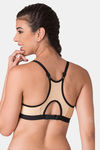Komli High Impact Padded Sports Bra - Skin — thumbnail 2