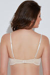 Zivame Wear Me Everyday Padded Non Wired 3/4th Coverage T-Shirt Bra-Nude — thumbnail 2