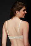 Zivame Wear Me Everyday Padded Non Wired 3/4th Coverage T-Shirt Bra-Nude — thumbnail 5