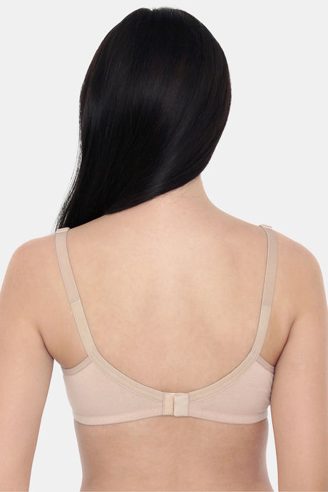 InnerSense Organic Cotton Double Layered Wirefree Cotton Lined Nursing Bra - Skin — image 2