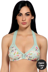 Aqua Green Print