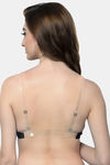 InnerSense Organic & Antimicrobial Double Layered Wirefree Backless Bra - Black — thumbnail 3