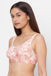 InnerSense Organic Cotton Antimicrobial Women's Soft Cup Full Coverage Bra - Pink — thumbnail 3