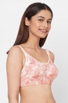 InnerSense Organic Cotton Antimicrobial Women's Soft Cup Full Coverage Bra - Pink — thumbnail 4