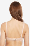 InnerSense Organic & Antimicrobial Double Layered Wirefree Nursing Bra - Skin — thumbnail 2