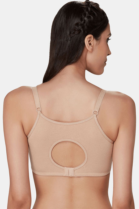 InnerSense Organic & Antimicrobial Double Layered Wirefree Nursing Bra - Skin — image 4