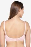 InnerSense Organic & Antimicrobial Double Layered Wirefree Nursing Bra - Pink — thumbnail 2