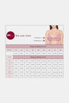 InnerSense Organic & Antimicrobial Double Layered Wirefree Nursing Bra - Pink — thumbnail 7