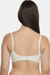 InnerSense Organic & Antimicrobial Double Layered Wirefree Nursing Bra - White — thumbnail 5