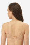 InnerSense Organic & Antimicrobial Double Layered Wirefree Nursing Bra - Skin — thumbnail 2