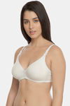 InnerSense Organic & Antimicrobial Double Layered Wirefree Nursing Bra - White — thumbnail 2