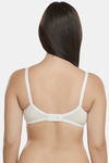 InnerSense Organic & Antimicrobial Double Layered Wirefree Nursing Bra - White — thumbnail 5