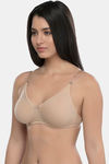 InnerSense Organic & Antimicrobial Double Layered Wirefree Backless Bra - Skin — thumbnail 2
