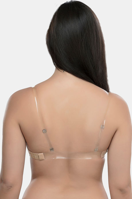 InnerSense Organic & Antimicrobial Double Layered Wirefree Backless Bra - Skin — image 4