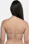InnerSense Organic & Antimicrobial Double Layered Wirefree Backless Bra - Skin — thumbnail 4
