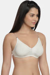 InnerSense Organic & Antimicrobial Double Layered Wirefree Backless Bra - White — thumbnail 3