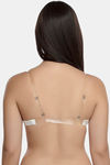 InnerSense Organic & Antimicrobial Double Layered Wirefree Backless Bra - White — thumbnail 4