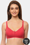 InnerSense Organic Double Layered Wirefree Super Support Bra - Bright Pink — thumbnail 1