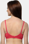 InnerSense Organic Double Layered Wirefree Super Support Bra - Bright Pink — thumbnail 4