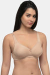 InnerSense Organic Double Layered Wirefree Super Support Bra - Skin — thumbnail 2