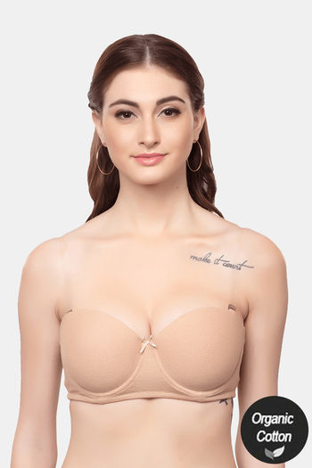 wired strapless bra