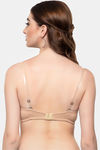 InnerSense Organic & Antimicrobial Padded Wired Strapless Bra - Skin — thumbnail 3