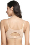InnerSense Organic Cotton Antimicrobial Women's Sleeping/Feeding Bra - Skin — thumbnail 2