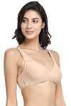 InnerSense Organic Cotton Antimicrobial Women's Sleeping/Feeding Bra - Skin — thumbnail 3