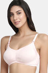 InnerSense Organic Cotton Anti Microbial Soft Nursing Bra With Removable Pads (Pack Of 3) - Multicolor — thumbnail 3