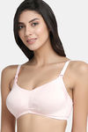 InnerSense Organic Cotton Anti Microbial Soft Nursing Bra With Removable Pads ( Pack Of 2) - Multicolor — thumbnail 6