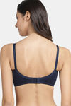 InnerSense Organic Cotton Anti Microbial Soft Nursing Bra With Removable Pads (Pack Of 3) - Multicolor — thumbnail 5