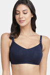 InnerSense Organic Cotton Anti Microbial Soft Nursing Bra With Removable Pads (Pack Of 3) - Multicolor — thumbnail 2
