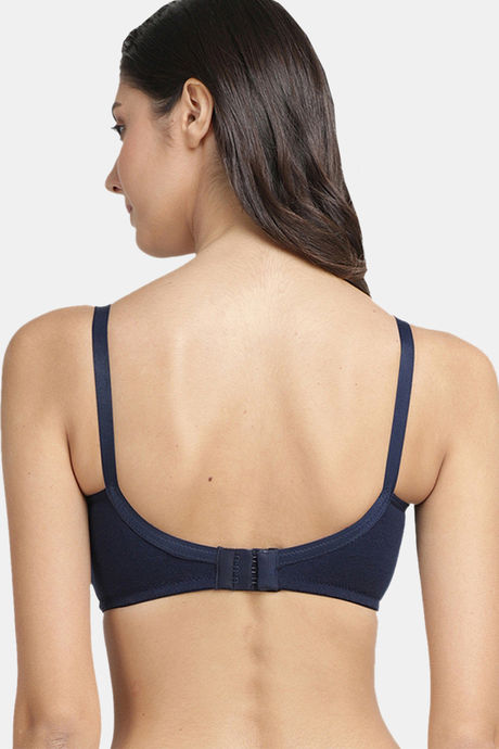 InnerSense Organic Cotton Anti Microbial Soft Nursing Bra With Removable Pads (Pack Of 3) - Multicolor — image 3
